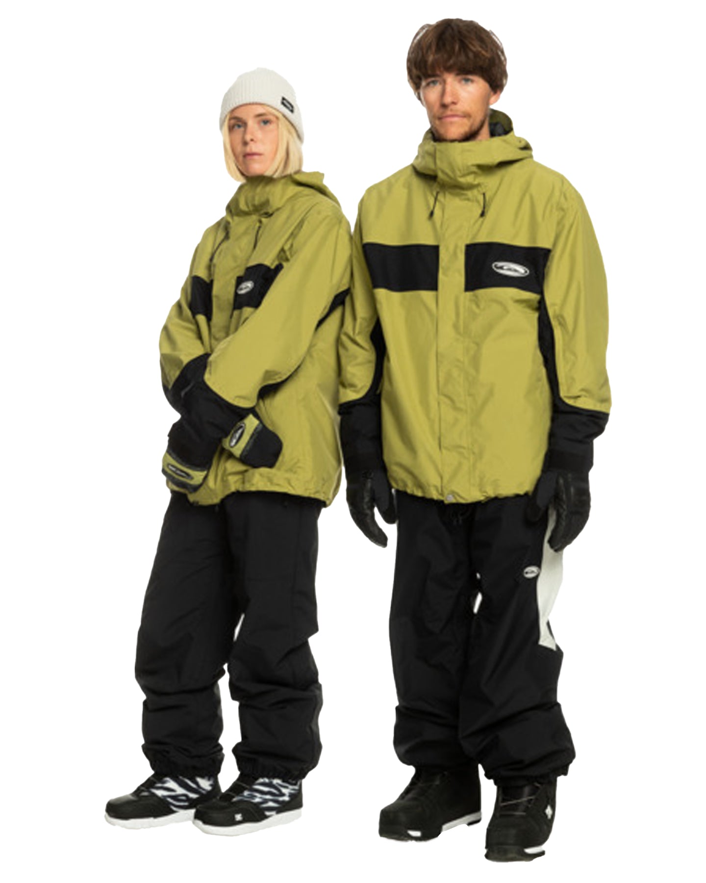 Quiksilver Men's High Altitude Gore-Tex® Technical Snow Jacket - Green Olive Snow Jackets - Trojan Wake Ski Snow