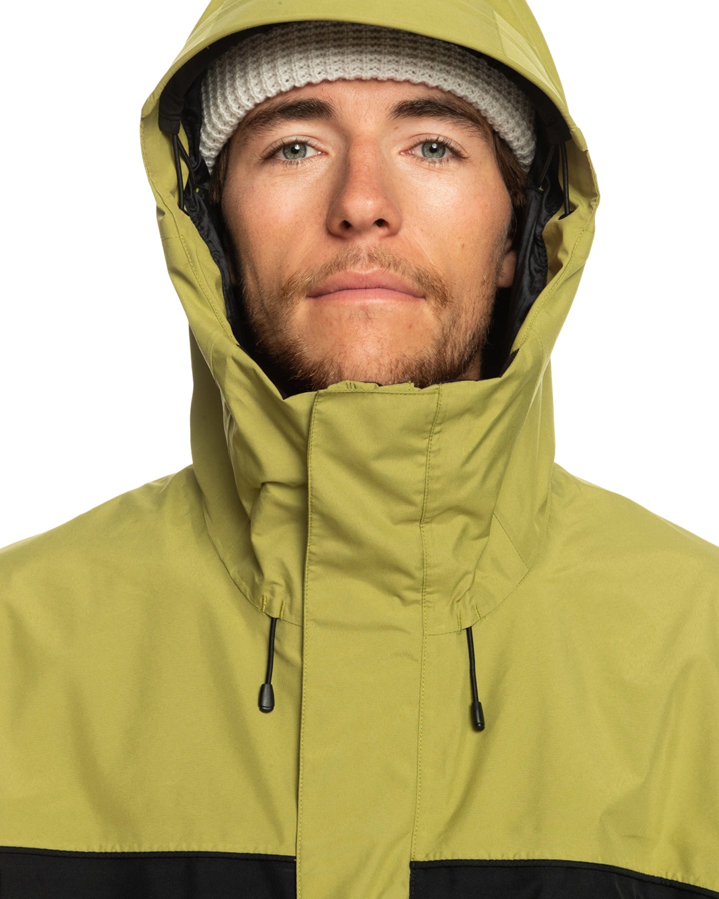 Quiksilver Men's High Altitude Gore-Tex® Technical Snow Jacket - Green Olive Snow Jackets - Trojan Wake Ski Snow