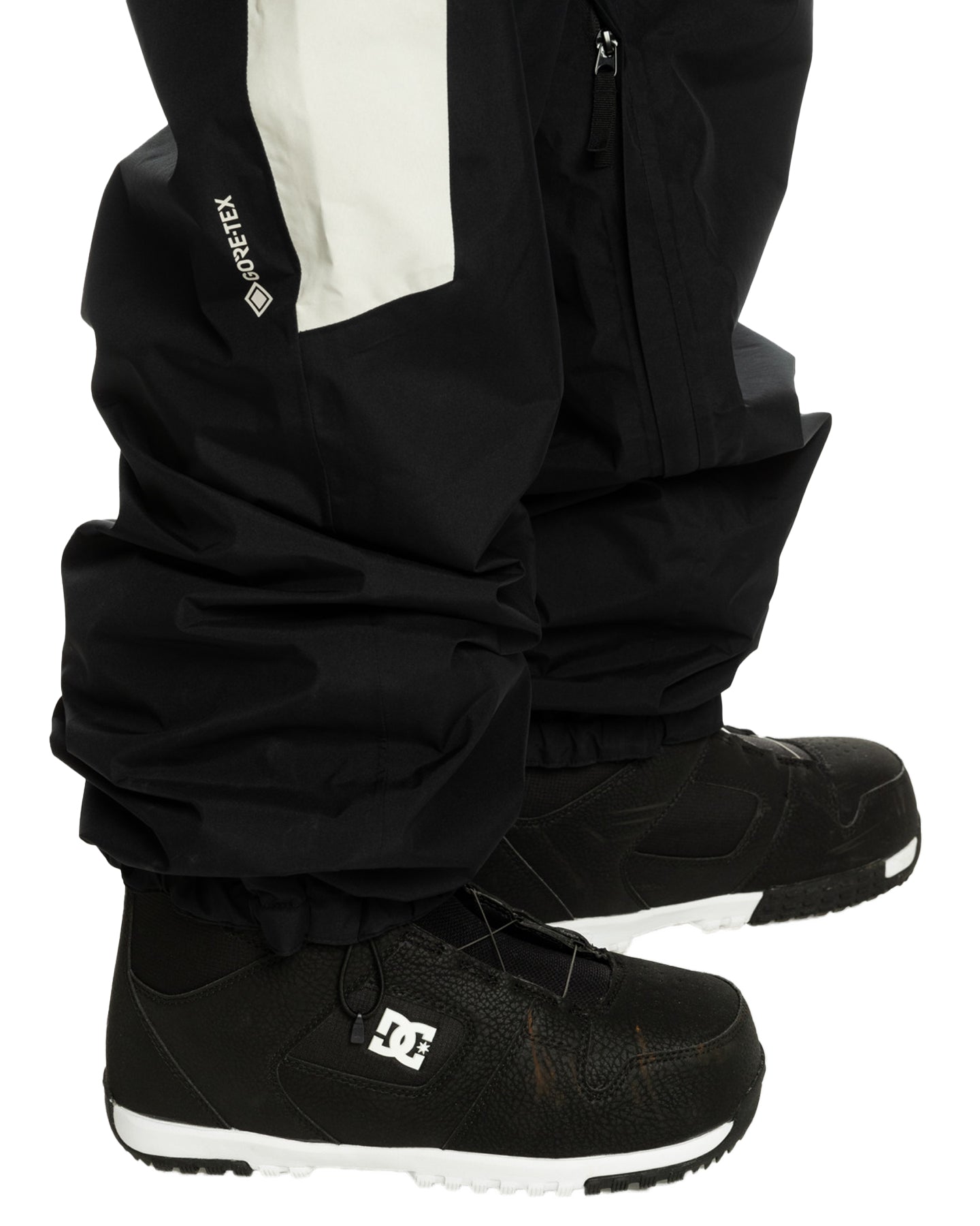 Quiksilver Men's High Altitude Gore-Tex® Technical Snow Pants - True Black Men's Snow Pants - SnowSkiersWarehouse