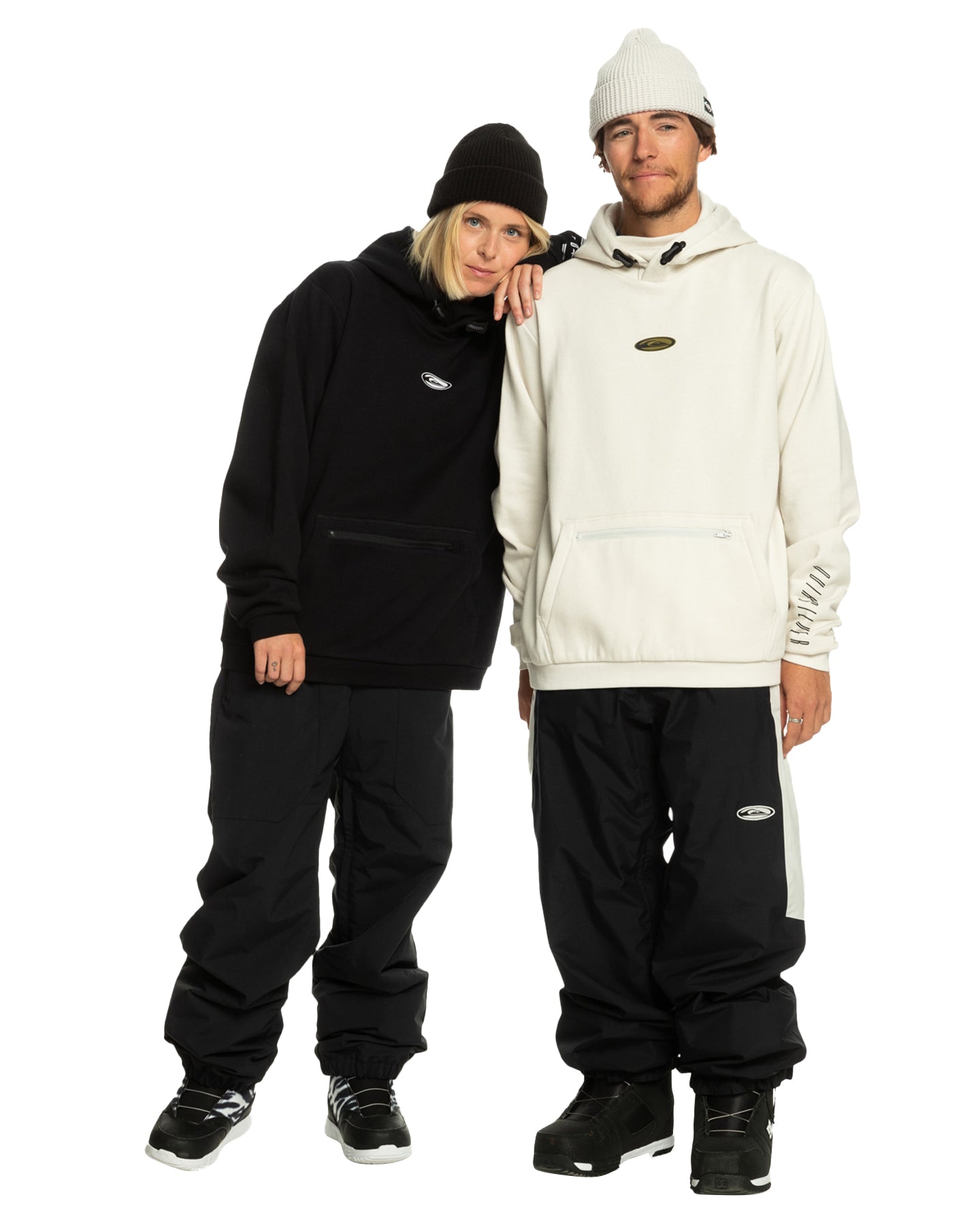 Quiksilver Men's High Altitude Gore-Tex® Technical Snow Pants - True Black Men's Snow Pants - SnowSkiersWarehouse