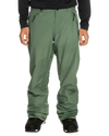 Quiksilver Men's Mission Gore-Tex® Snow Pants - Laurel Wreath Snow Pants - Trojan Wake Ski Snow