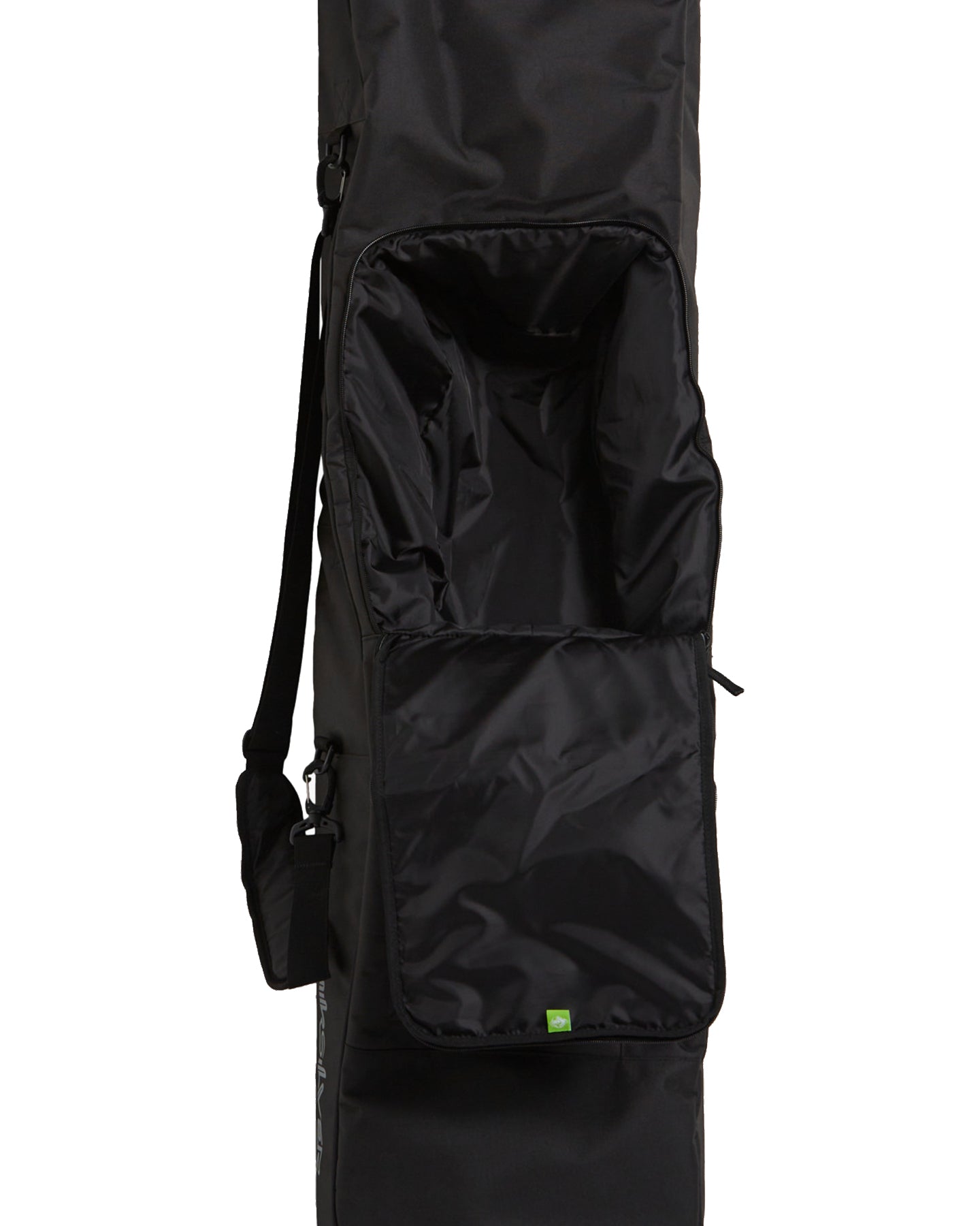 Quiksilver Men's Platted 130L Wheelie Snowboard Equipment Travel Bag - True Black Snowboard Bags - SnowSkiersWarehouse