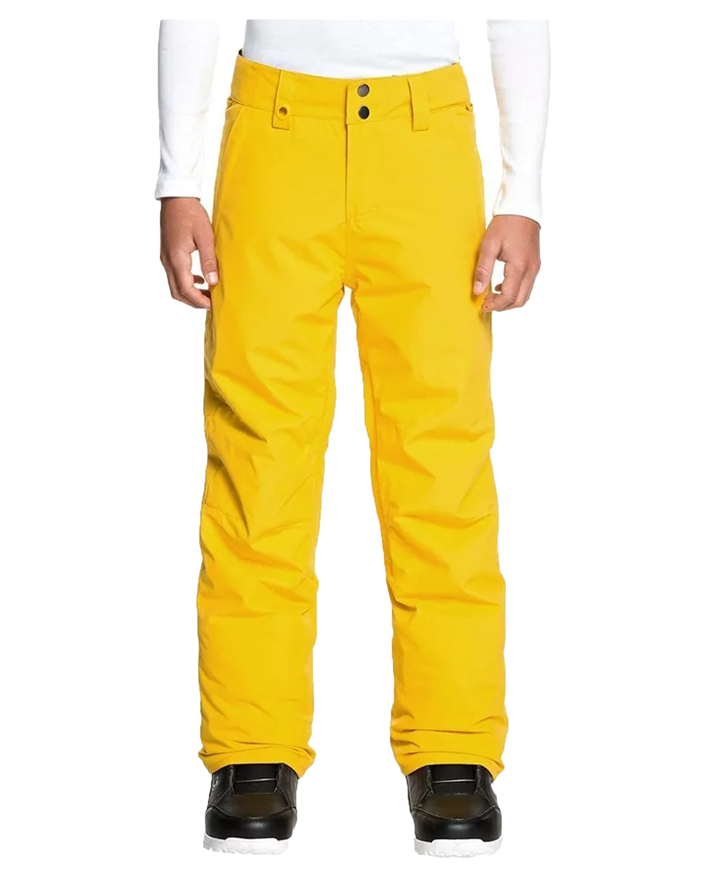 Quiksilver Yth Estate Pant - Sulphur Snow Pants - Trojan Wake Ski Snow