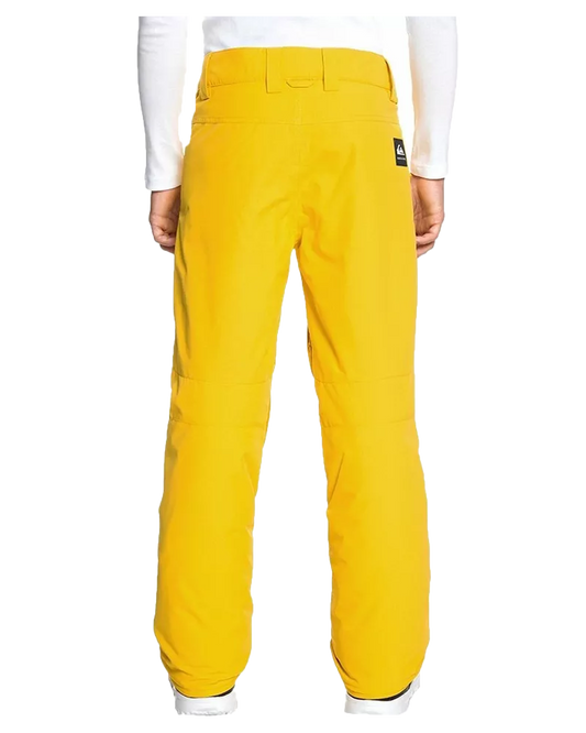 Quiksilver Yth Estate Pant - Sulphur Snow Pants - Trojan Wake Ski Snow