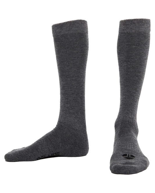 Elude Radiator Sock - Charcoal Socks - SnowSkiersWarehouse