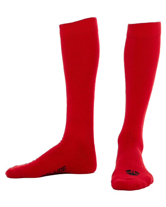 Elude Radiator Sock - Red Socks - SnowSkiersWarehouse
