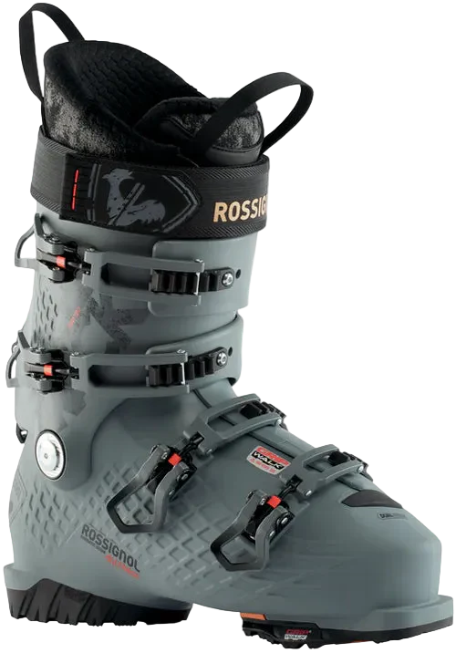 Rossignol Men's Alltrack Pro 120 GW Snow Ski Boots - Steel/Grey