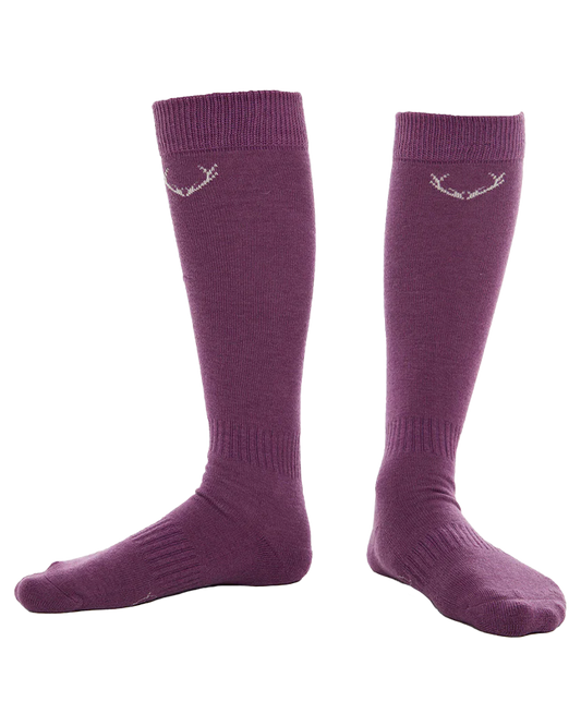 Rojo Thin Lizzy Kids' Sock - Sunset Purple Socks - SnowSkiersWarehouse