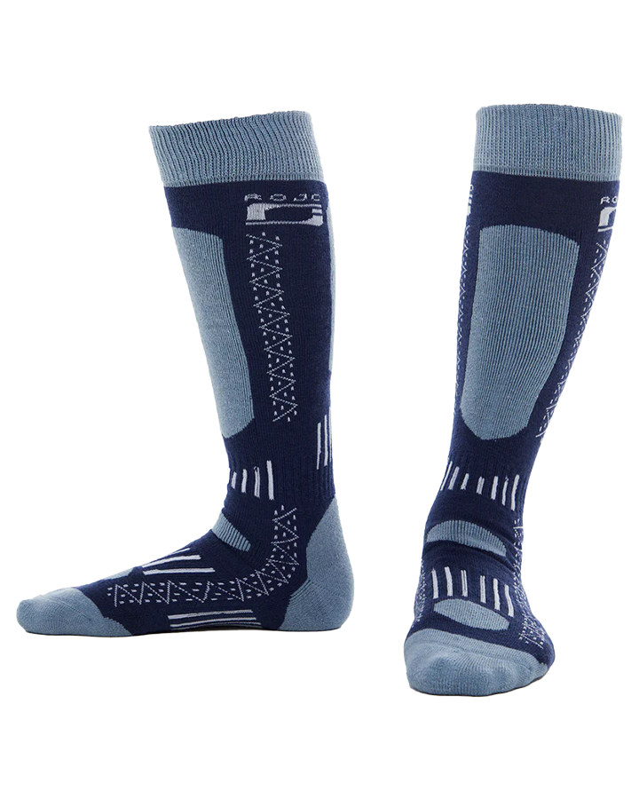 Elude Ultimate Tech Sock Navy 2023 | Socks Mens | Snow Skiers Warehouse