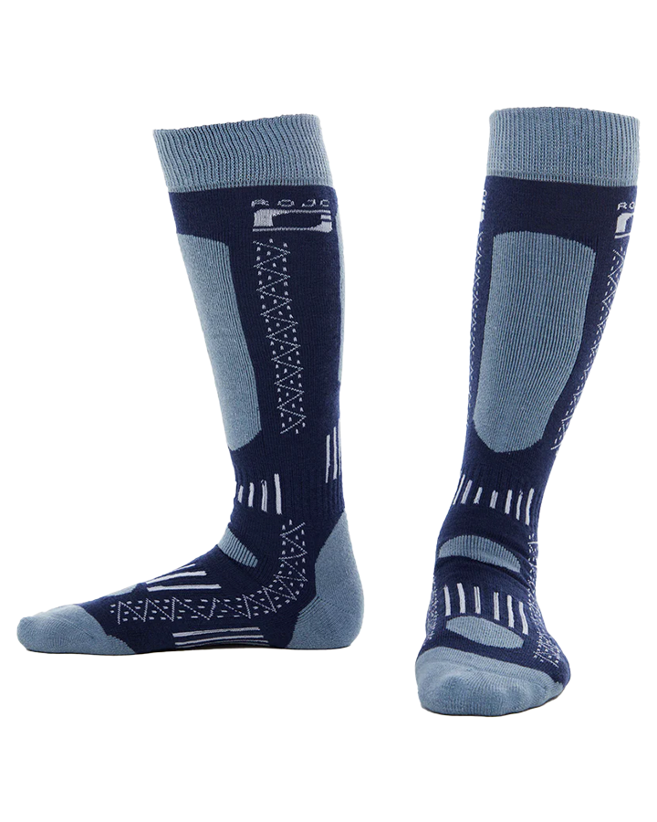 Elude Ultimate Tech Sock - Navy Socks - Mens - SnowSkiersWarehouse