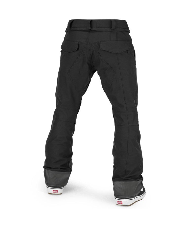 Volcom New Articulated Pant - Black - 2022 Snow Pants - Trojan Wake Ski Snow