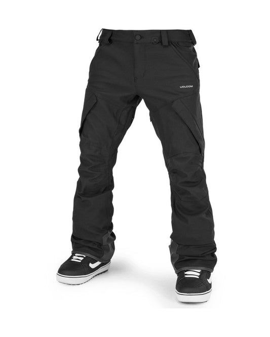 Volcom New Articulated Pant - Black - 2022 Snow Pants - Trojan Wake Ski Snow