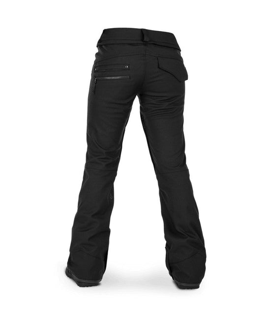 Volcom Womens Species Stretch Pant - Black - 2022 (L) Snow Pants - Trojan Wake Ski Snow