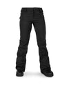 Volcom Womens Species Stretch Pant - Black - 2022 (L) Snow Pants - Trojan Wake Ski Snow