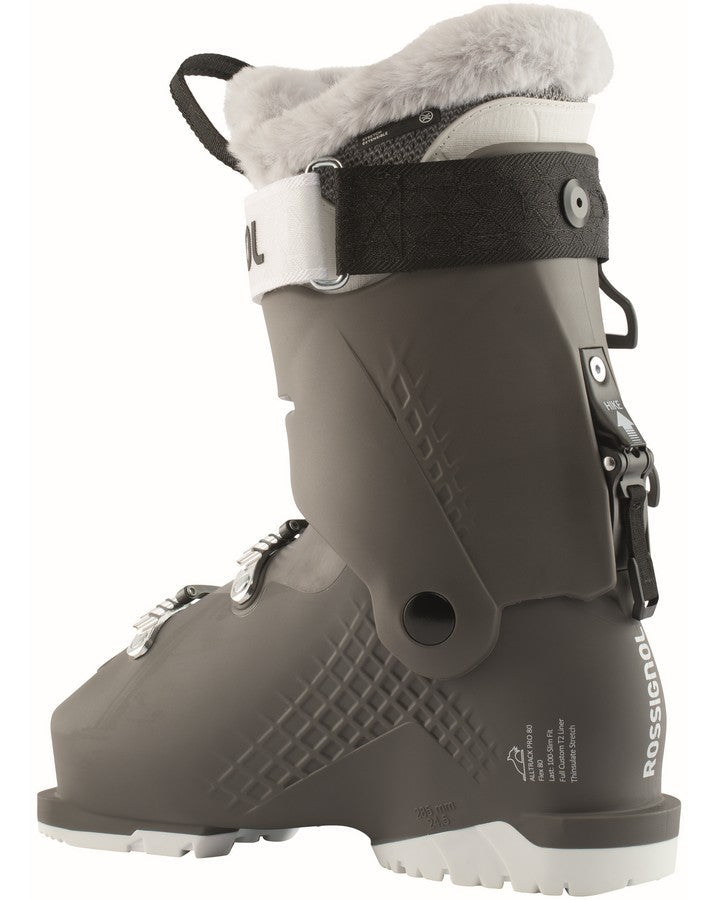 Rossignol Alltrack Pro 80 W Womens Ski Boots Lava 2023 Snow Ski Boots Womens Snow Skiers Warehouse
