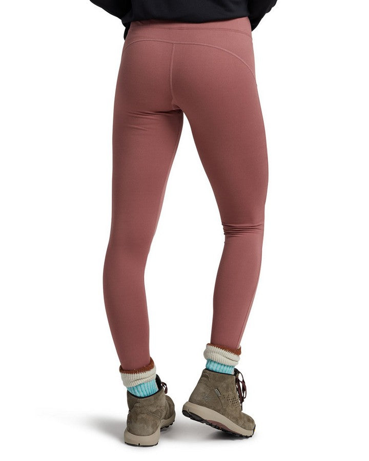 Burton Multipath Legging - Rose Brown Women's Thermals - Trojan Wake Ski Snow