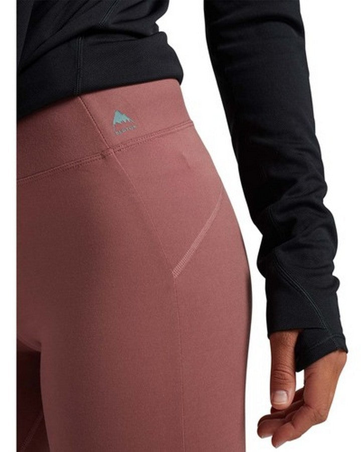 Burton Multipath Legging - Rose Brown Women's Thermals - Trojan Wake Ski Snow