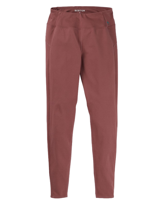 Burton Multipath Legging - Rose Brown Unisex Thermal Bottoms - Trojan Wake Ski Snow