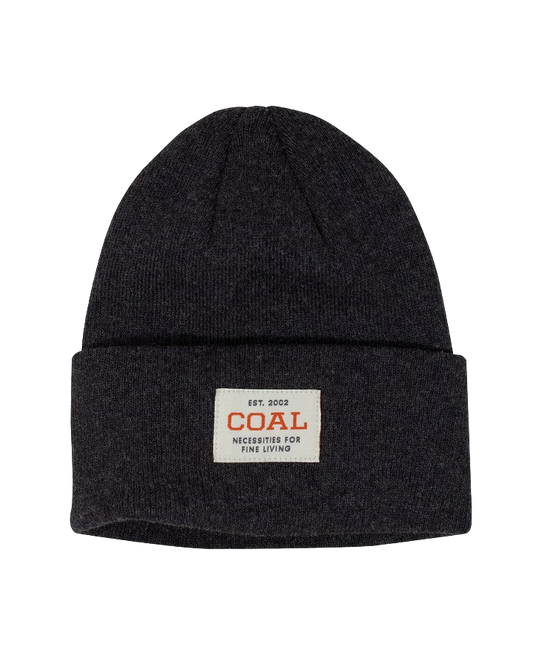 Coal The Recycled - Uniform Heather Black Beanies - Trojan Wake Ski Snow