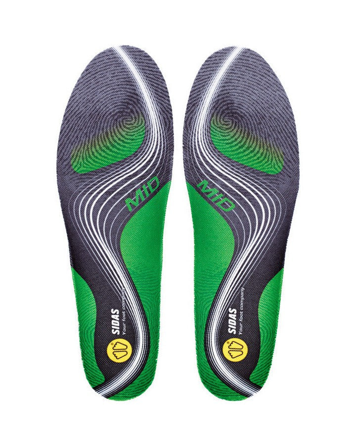 Sidas 3Feet Activ Mid Footbeds Insoles - Trojan Wake Ski Snow