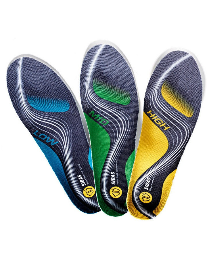 Sidas 3Feet Activ Mid Footbeds Insoles - Trojan Wake Ski Snow