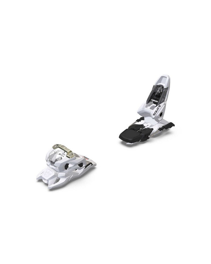 Marker Squire 11 3.0 Snow Ski Bindings - White - 2023 Snow Ski Bindings - Trojan Wake Ski Snow