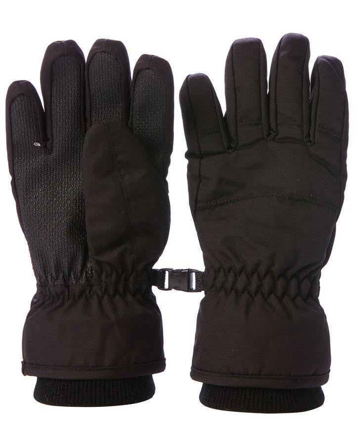 Elude Kids Classic Glove - True Black Snow Gloves & Mittens - Trojan Wake Ski Snow