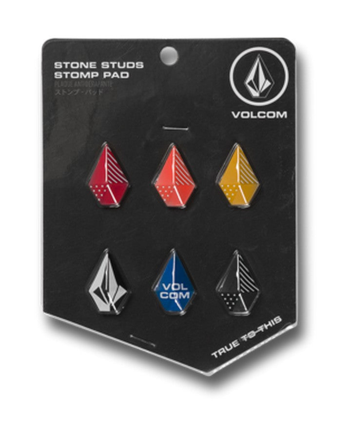 Volcom Stone Studs Stomp - Multi Stomp Pads - Trojan Wake Ski Snow