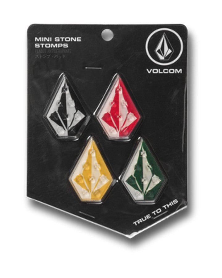 Volcom Mini Stone Stomps - Multi Stomp Pads - Trojan Wake Ski Snow