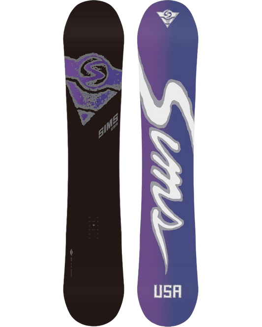 Sims ATV Snowboard - 2023 Snowboards - Trojan Wake Ski Snow