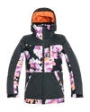 Roxy Presence Girls Snow Jacket - Jorja - 2022 Snow Jackets - Trojan Wake Ski Snow