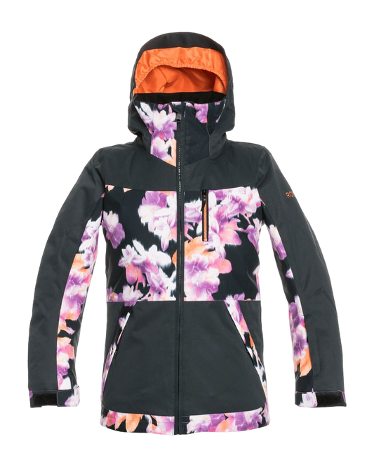 Roxy Presence Girls Snow Jacket - Jorja - 2022 Snow Jackets - Trojan Wake Ski Snow