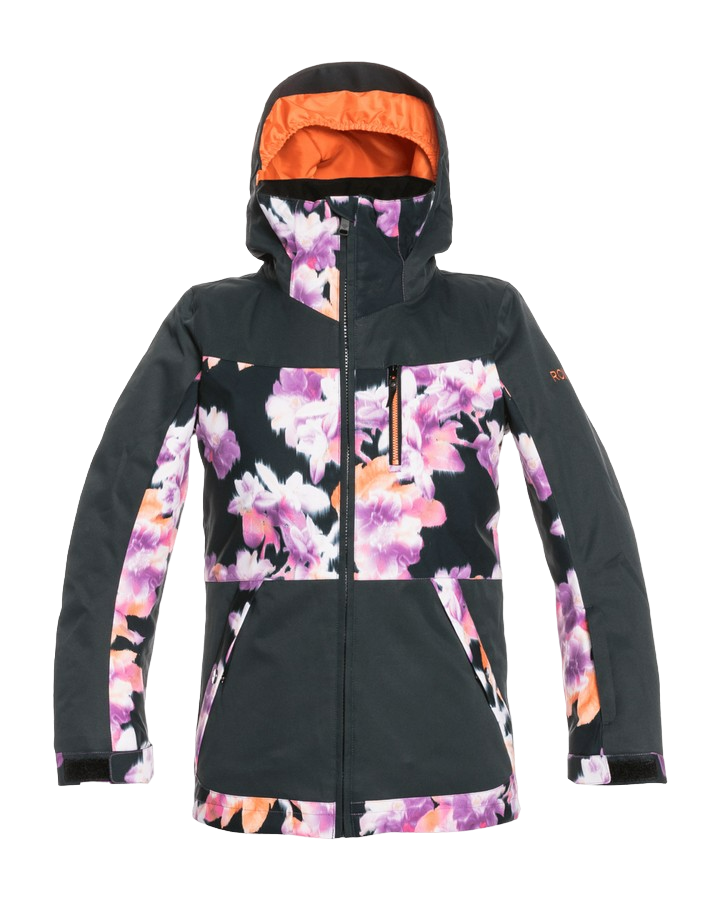 Roxy Presence Girls Snow Jacket - Jorja - 2022 Snow Jackets - Trojan Wake Ski Snow