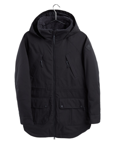 Burton Womens Prowess Jacket - True Black - 2023 Snow Jackets - Trojan Wake Ski Snow