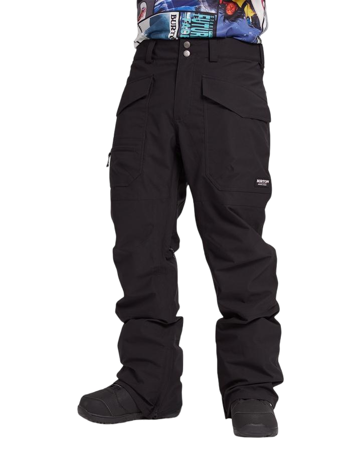 Burton Southside Pant - True Black - 2022 Snow Pants - Trojan Wake Ski Snow