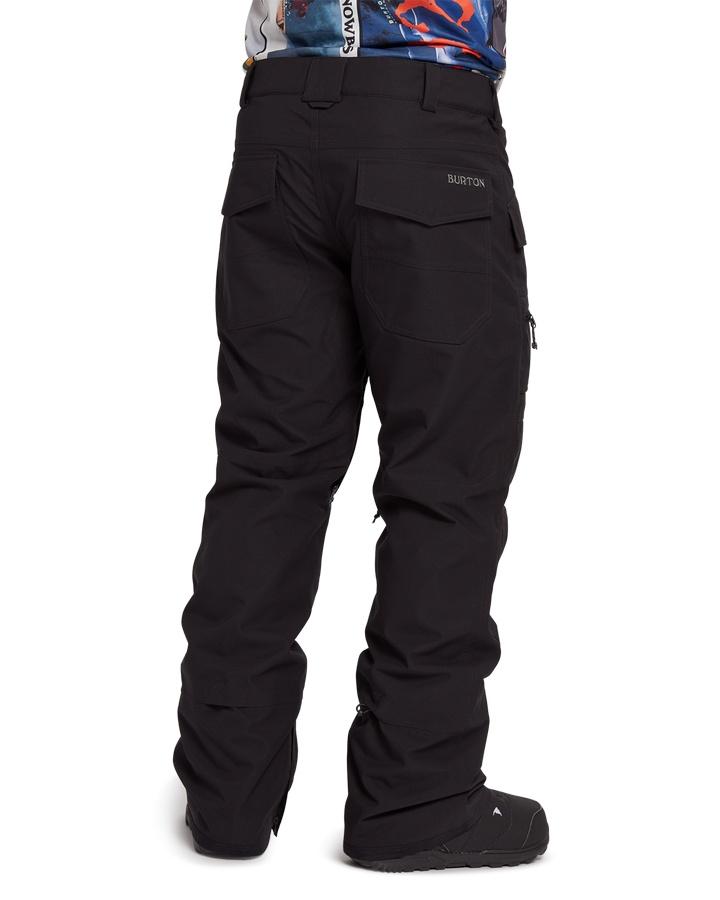 Burton Southside Pant - True Black - 2022 Snow Pants - Trojan Wake Ski Snow