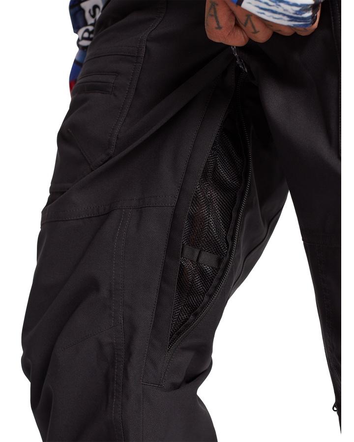 Burton Southside Pant - True Black - 2022 Snow Pants - Trojan Wake Ski Snow