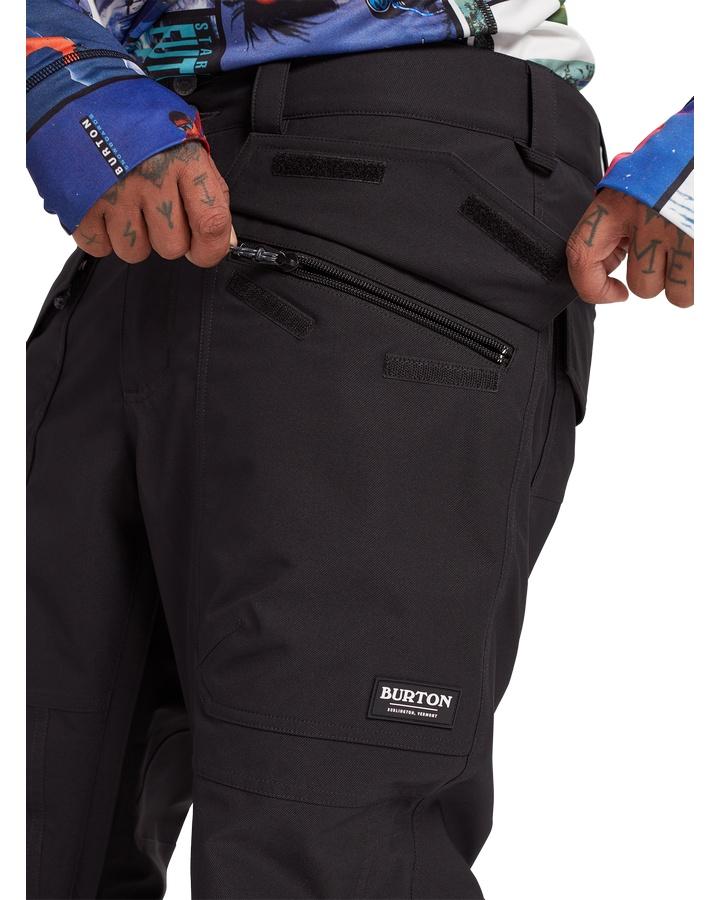 Burton Southside Pant - True Black - 2022 Snow Pants - Trojan Wake Ski Snow