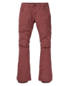 Burton Womens Vida Pant - Rose Brown - 2021 (L) Snow Pants - Trojan Wake Ski Snow