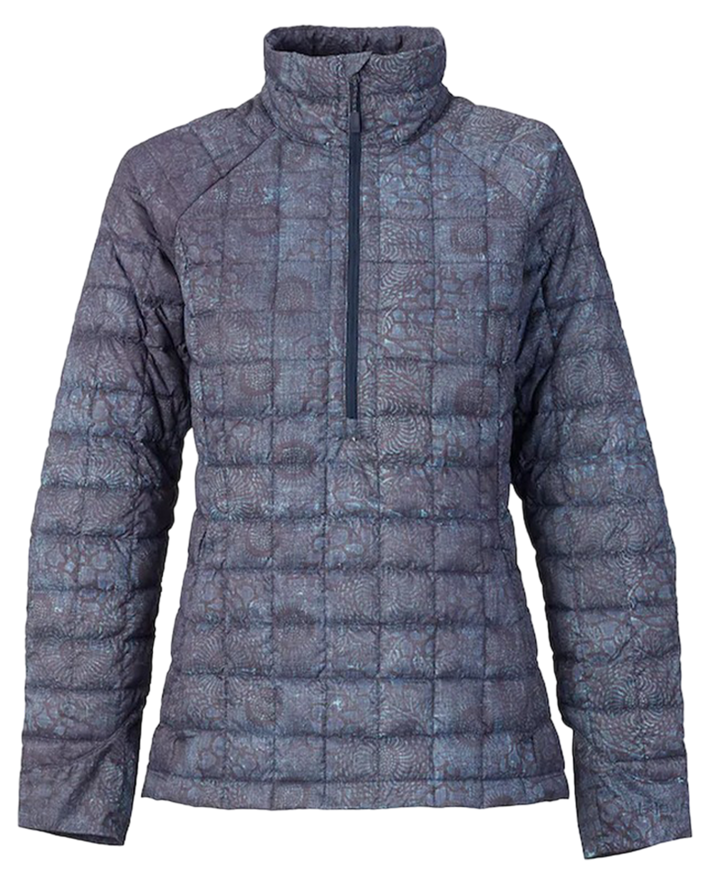 Burton Women's [ak]® Baker Lite Down Jacket - Indigo Floral Jackets - Trojan Wake Ski Snow