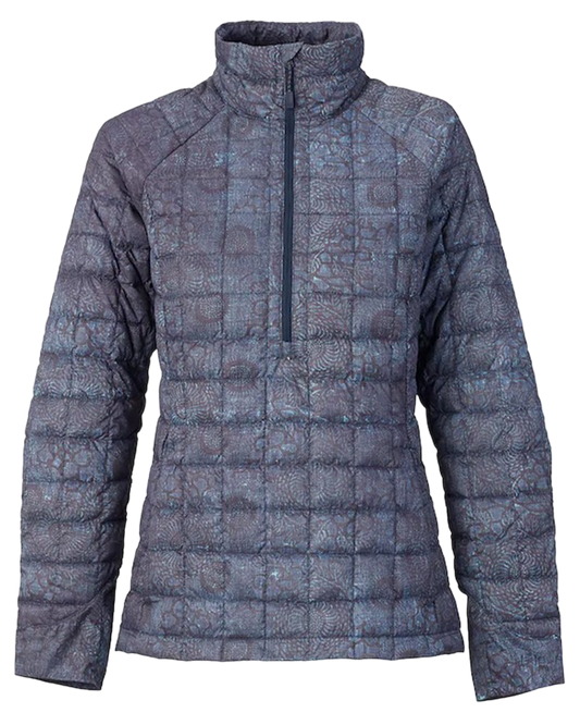 Burton Women's [ak]® Baker Lite Down Jacket - Indigo Floral Jackets - Trojan Wake Ski Snow