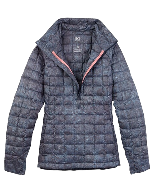 Burton Women's [ak]® Baker Lite Down Jacket - Indigo Floral Jackets - Trojan Wake Ski Snow