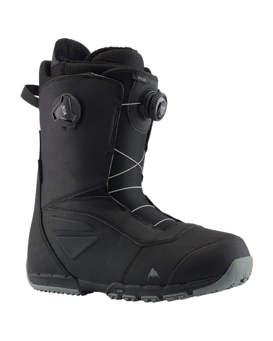 Burton Men's Ruler Boa® Snowboard Boots - Wide - Black Men's Snowboard Boots - Trojan Wake Ski Snow