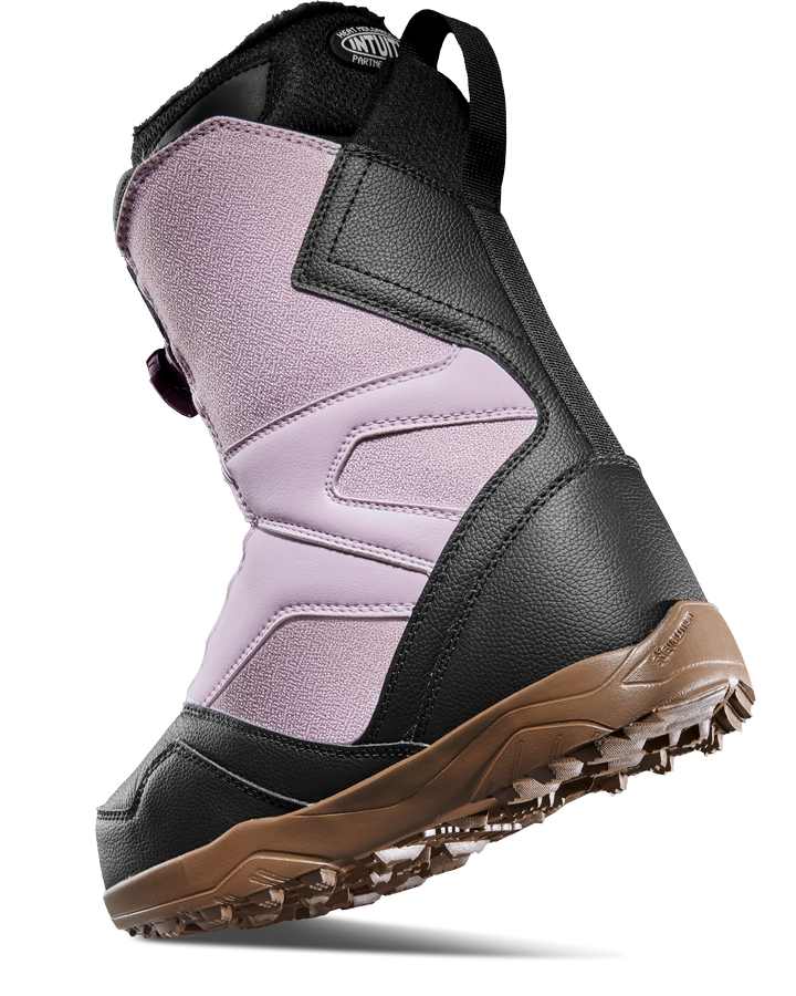 Thirtytwo Stw Double Boa Womens Snowboard Boots - Lavender - 2023 Snowboard Boots - Trojan Wake Ski Snow