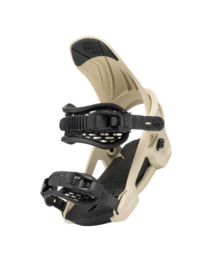 Arbor Acacia Womens Snowboard Binding - Sand - 2023 Snowboard Bindings - Trojan Wake Ski Snow