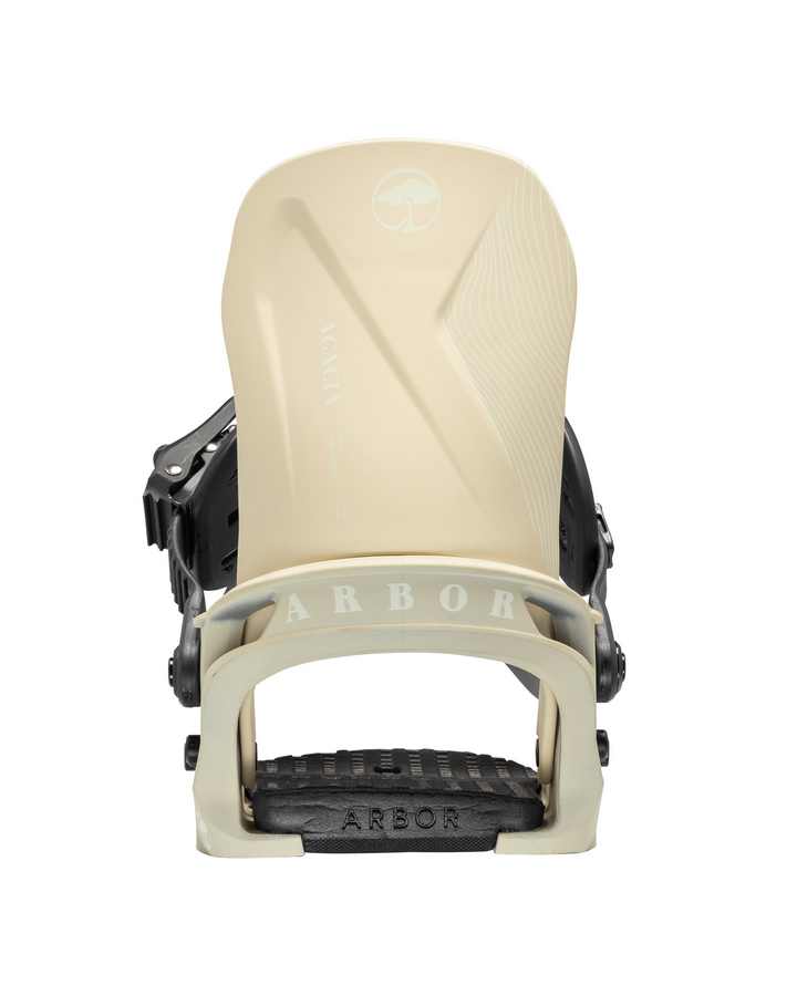 Arbor Acacia Womens Snowboard Binding - Sand - 2023 Snowboard Bindings - Trojan Wake Ski Snow