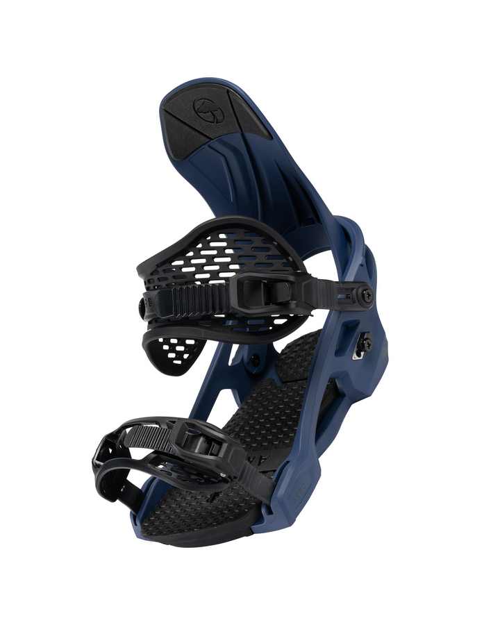 Arbor Spruce Snowboard Binding - Midnight Blue - 2023 Snowboard Bindings - Trojan Wake Ski Snow