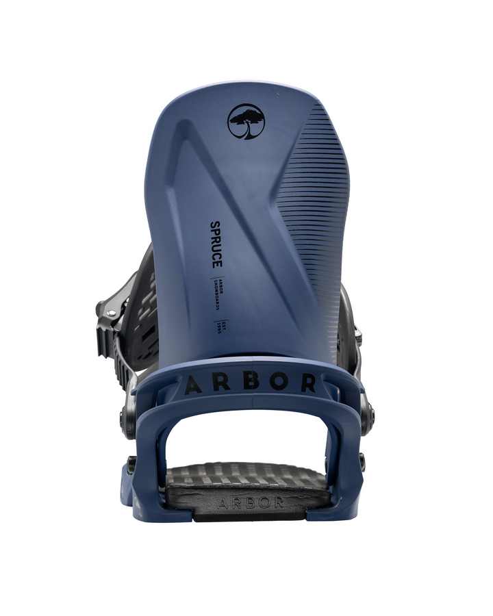 Arbor Spruce Snowboard Binding - Midnight Blue - 2023 Snowboard Bindings - Trojan Wake Ski Snow