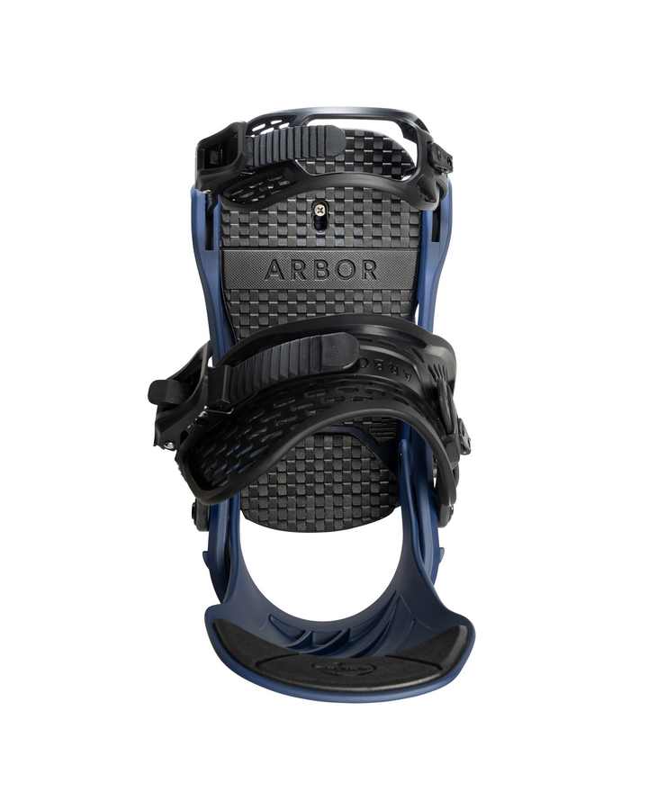 Arbor Spruce Snowboard Binding - Midnight Blue - 2023 Snowboard Bindings - Trojan Wake Ski Snow