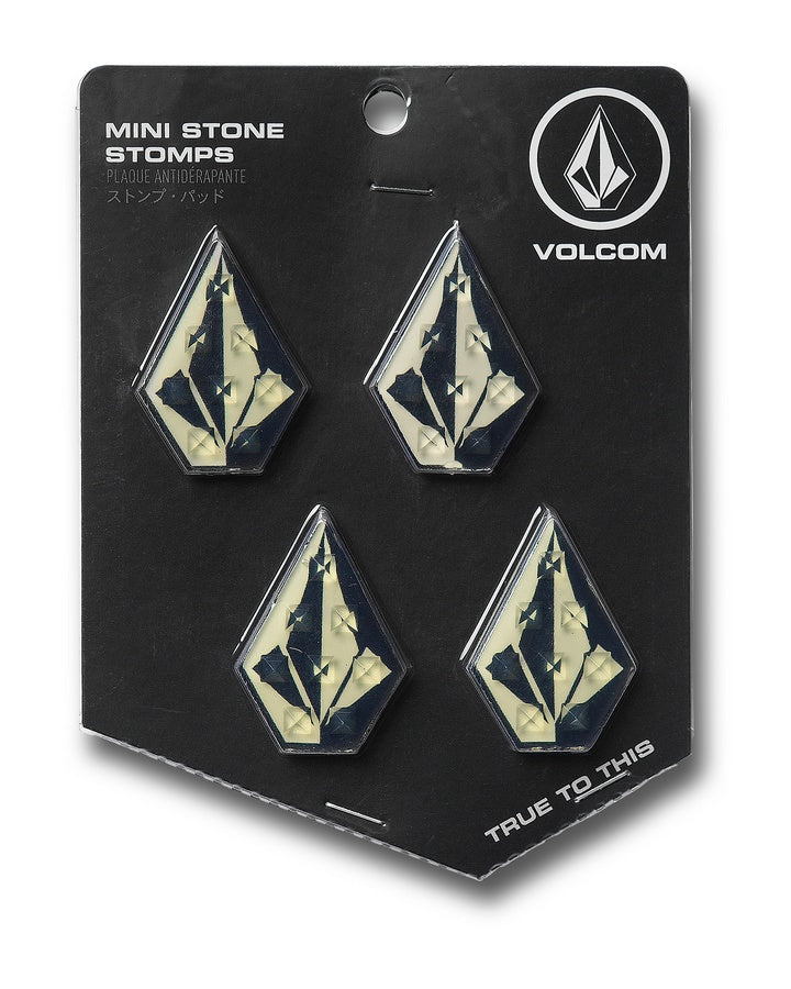 Volcom Mini Stone Stomps - Black Stomp Pads - Trojan Wake Ski Snow